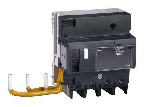 Дифференциальный блок Schneider Electric Acti9 3P 125А 30мА (A-SI)