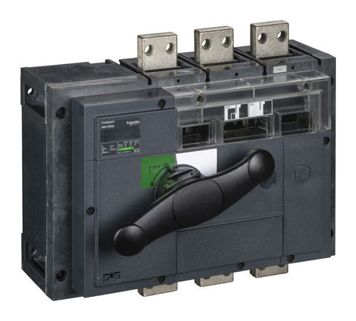 Рубильник Schneider Electric Interpact INV 630А 3P, фронтальное исполнение