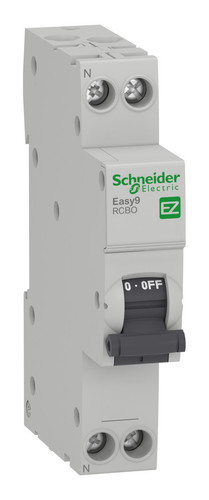 Дифавтомат Schneider Electric Easy9 1P+N 20А (C) 4.5кА 30мА (AC)