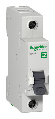 Автоматический выключатель Schneider Electric Easy9 1P 10А (C) 4.5кА
