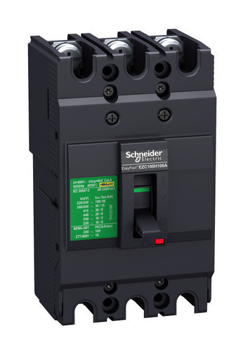 Силовой автомат Schneider Electric Easypact EZC 100, TM-D, 7.5кА, 3P, 32А