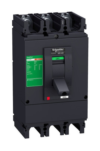 Силовой автомат Schneider Electric Easypact EZC 400, TM-D, 50кА, 3P, 400А