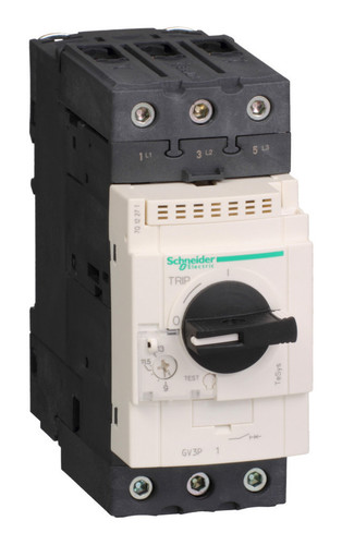Силовой автомат для защиты двигателя Schneider Electric TeSys GV3 25А 3P, термомагнитный расцепитель