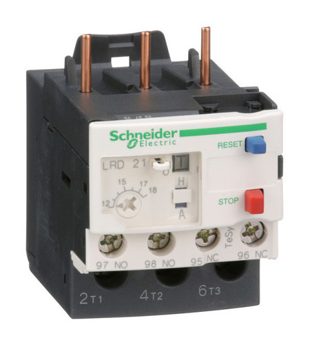 Реле перегрузки тепловое Schneider Electric LRD 12-18А, класс 10