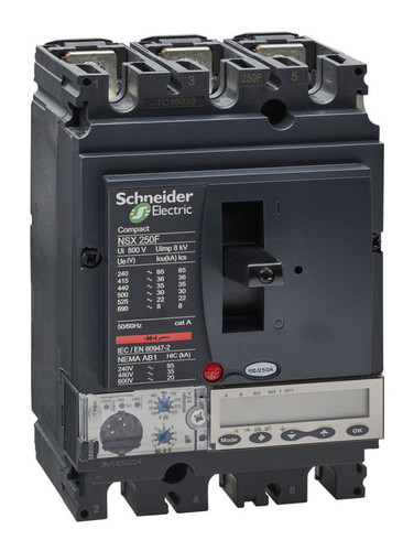 Силовой автомат Schneider Electric Compact NSX 250, Micrologic 5.2 A, 36кА, 3P, 250А