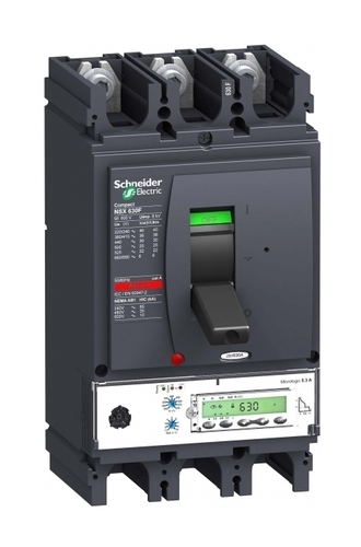 Силовой автомат Schneider Electric Compact NSX 630, Micrologic 5.3 A, 50кА, 3P, 630А