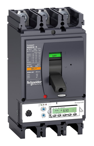 Силовой автомат Schneider Electric Compact NSX 630, Micrologic 6.3 E, 45кА, 3P, 630А