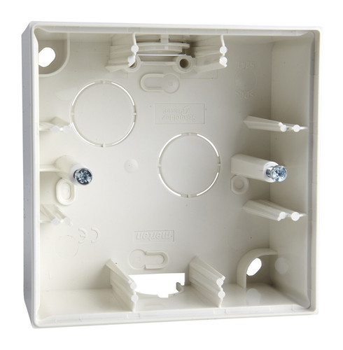 Коробка одинарная для накладного монтажа Премиум-класса System M Schneider Electric