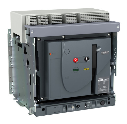 Выключатель-разъединитель Schneider Electric EasyPact MVS 1000А 3P, 50кА, выкатной, MVS10N3NW0D