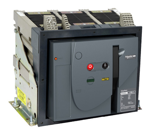 Выключатель-разъединитель Schneider Electric EasyPact MVS 1250А 3P, 50кА, стационарный, MVS12N3MF0D