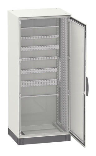 Щит без монтажной платы Schneider Electric Spacial SM, 1000x1200x300мм, IP55, металл