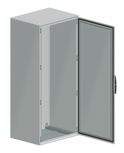 Щит без монтажной платы Schneider Electric Spacial SM, 1200x1400x400мм, IP55, металл