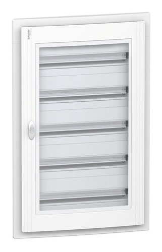 Щит Schneider Electric PRAGMA 120 мод., IP40, встраиваемый, Пластик, прозрачная дверь