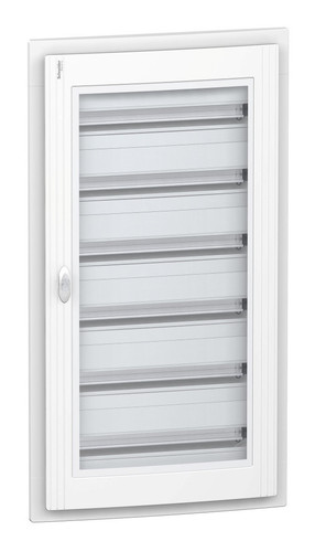 Щит Schneider Electric PRAGMA 144 мод., IP40, встраиваемый, Пластик, прозрачная дверь