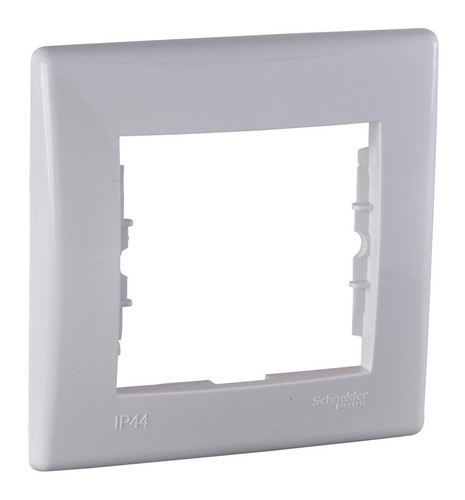 Рамка 1 пост Schneider Electric SEDNA, белый IP44