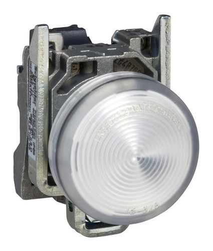 Лампа сигнальная Schneider Electric Harmony, 22мм, 230В, AC, Белый