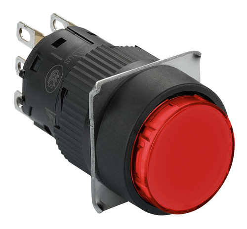 Кнопка Schneider Electric Harmony 16 мм, IP65, Красный, XB6EAA41P