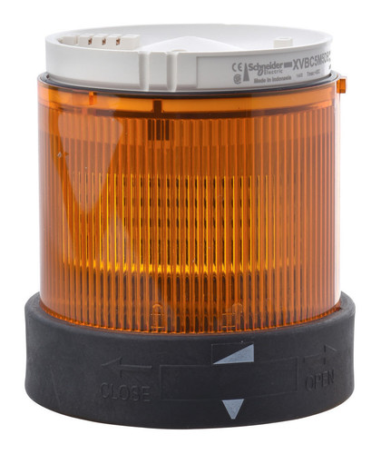 Световой модуль Schneider Electric Harmony XVB, 70 мм, Оранжевый