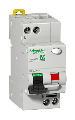 Дифавтомат Schneider Electric Multi9 1P+N 16А ( C ) 10 кА, 30 мА ( AC ), M9D11616