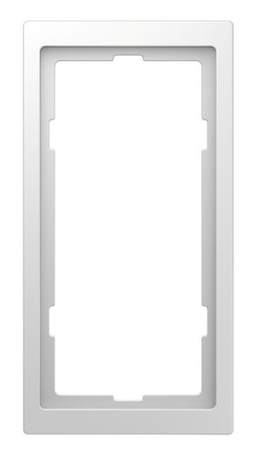 Рамка 2 поста Schneider Electric MERTEN D-LIFE, белый лотос