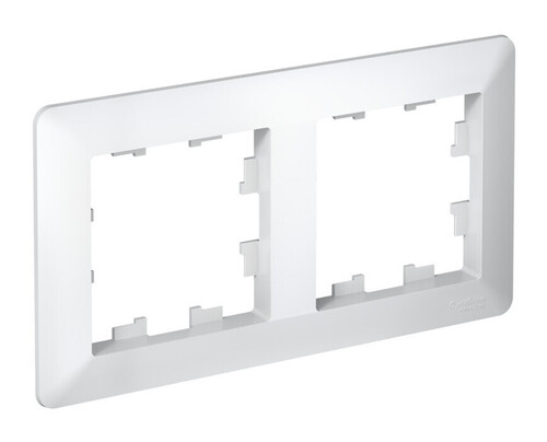 Рамка 2 поста Systeme Electric ATLASDESIGN AIR, белый