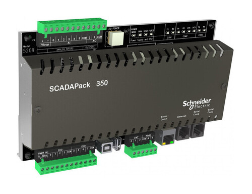 SCADAPack 350 RTU,3 поток/GT/PMX,IEC61131