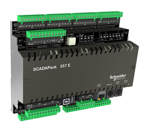 SCADAPack 357 RTU,Ladders,24В,2 A/O,ATEX