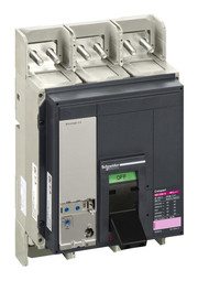 Силовой автомат Compact NS 1250, Micrologic 2.0, 70кА, 3P, 1250А