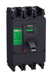 Силовой автомат Easypact EZC 400, TM-D, 50кА, 3P, 350А