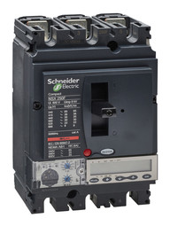 Силовой автомат Compact NSX 250, Micrologic 5.2 A, 36кА, 3P, 250А