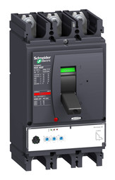 Силовой автомат Compact NSX 400, Micrologic 2.3, 36кА, 3P, 400А