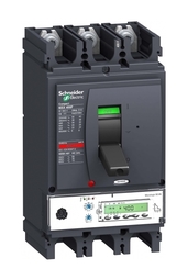 Силовой автомат Compact NSX 400, Micrologic 5.3 A, 70кА, 3P, 400А