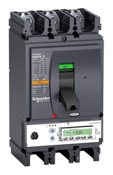 Силовой автомат Compact NSX 630, Micrologic 6.3 E, 45кА, 3P, 630А