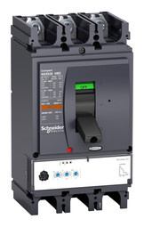 Силовой автомат Compact NSX 630, Micrologic 2.3, 75кА, 3P, 630А
