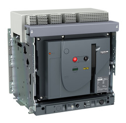 Выключатель-разъединитель EasyPact MVS 1000А 3P, 50кА, выкатной, MVS10N3MW0D