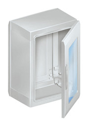 Шкаф напольный THALASSA PLA, 750x1250x420мм, IP65, полиэстер, NSYPLA1274TG