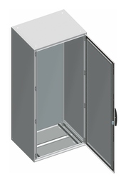 Шкаф напольный Spacial, 800x1800x400мм, IP55, сталь, NSYSM18840P