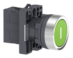 Кнопка Thorsman 22 мм, IP20, Зеленый