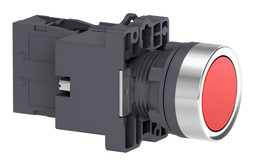 Кнопка Thorsman 22 мм, IP20, Красный
