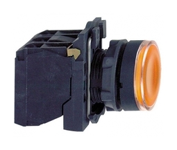 Кнопка Harmony 22 мм, 120В, IP66, Оранжевый