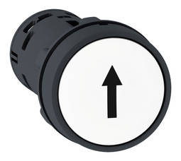 Кнопка Harmony 22 мм, IP54, Белый
