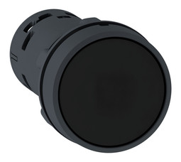 Кнопка Harmony 22 мм, 220В, IP65, Черный