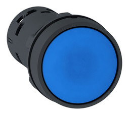 Кнопка Harmony 22 мм, IP54, Синий