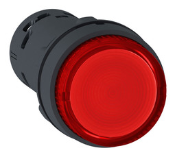 Кнопка Harmony 22 мм, 230В, IP54, Красный, XB7NJ0461