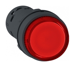 Кнопка Harmony 22 мм, 230В, IP54, Красный, XB7NW3461
