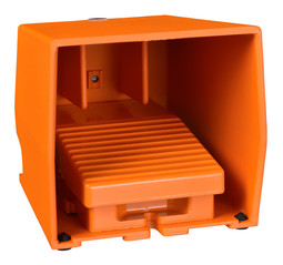 Педальный выключатель Harmony XPE мм, IP66, Оранжевый