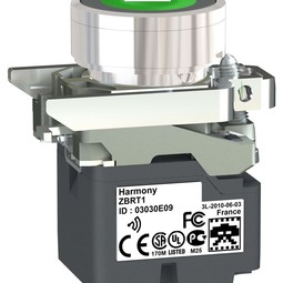 Кнопка Schneider Electric Harmony 22 мм, IP65, Зеленый