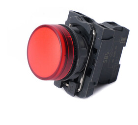Сигнальная лампа SB5 в сборе модульная 22 мм красная 24В DC