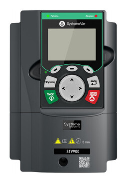 Преобразователь частоты STV900 G-тип: 5.5 кВт (P-тип: 7.5 кВт) 400В