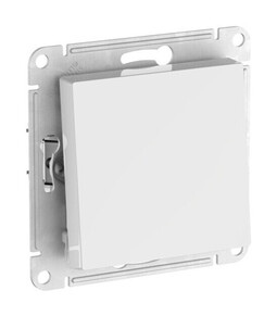 Systeme Electric AtlasDesign Белый Выключатель с самовозвратом, сх.1, 10АХ, мех., быстрозажим. клем.